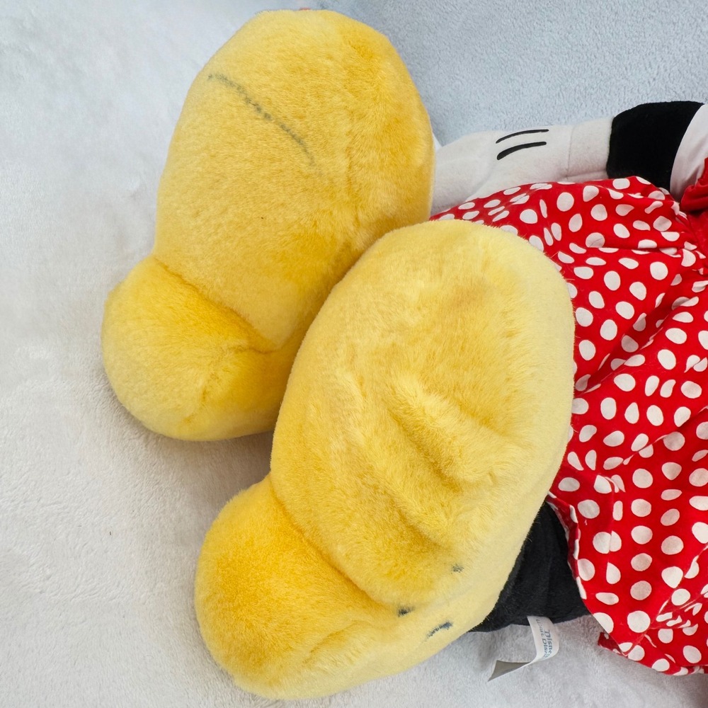 Vintage Disney Minnie Mouse Mouseketoys Plush 24" Disneyland Collectible Release - Picture 8 of 13